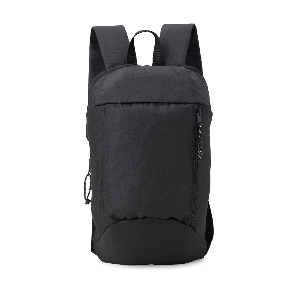 Mochila rPET de 12L, cor PRETO
