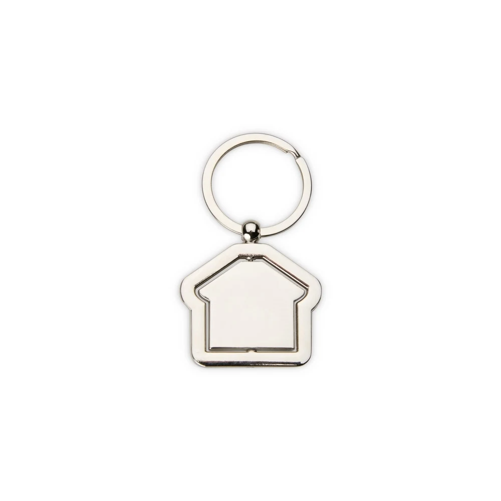 Chaveiro Metal, cor PRATA