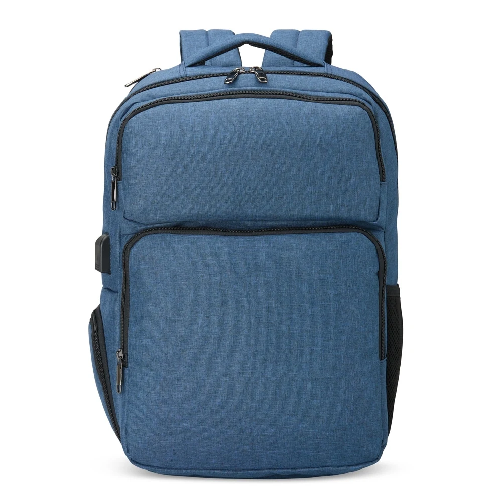 Mochila de Nylon 28L, cor AZUL