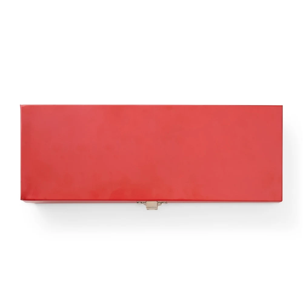 Kit Ferramentas 12 Peças, cor VERMELHO