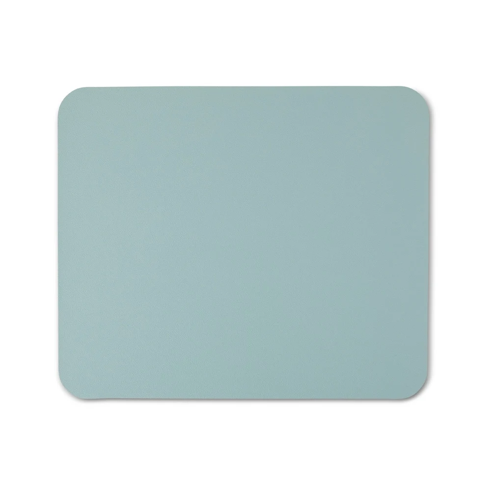 Mouse Pad Couro Sintético, cor AZUL