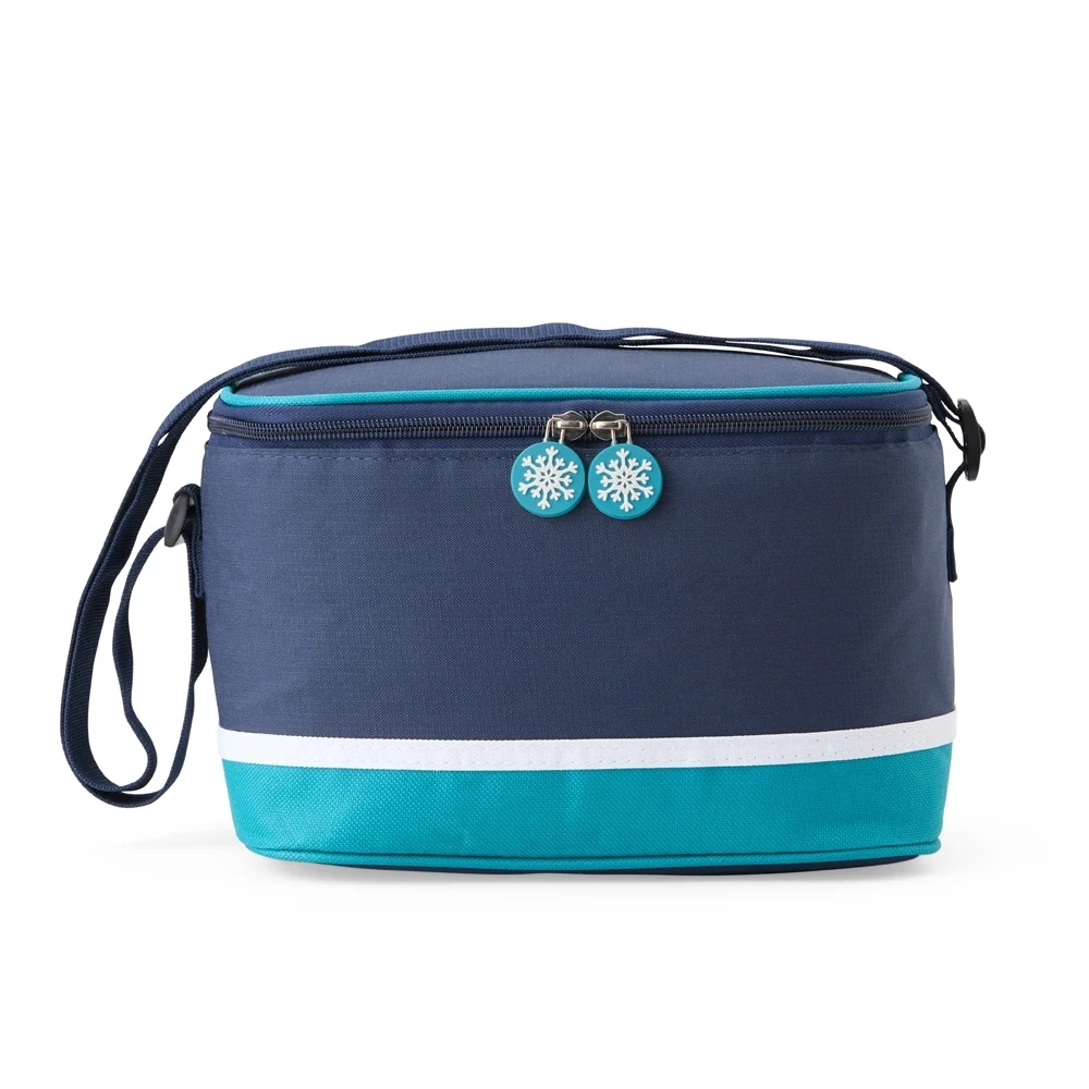 Bolsa Térmica 7 Litros, cor AZUL