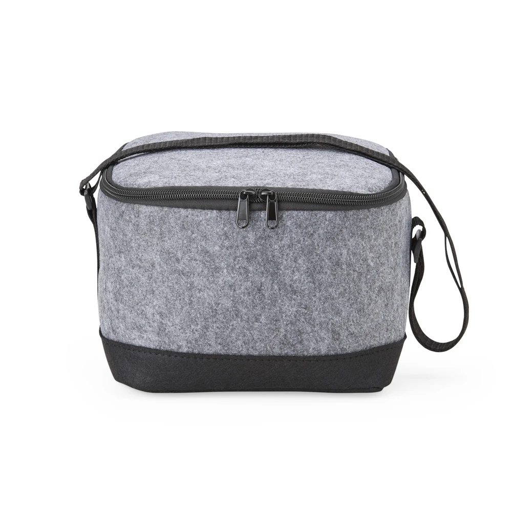 Bolsa Térmica 6L, cor CINZA