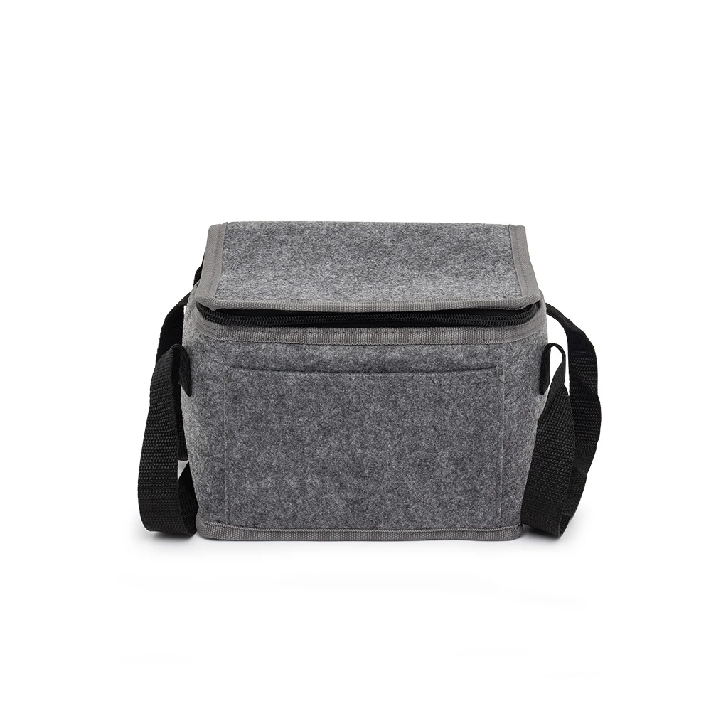 Bolsa Térmica 6L, cor CINZA