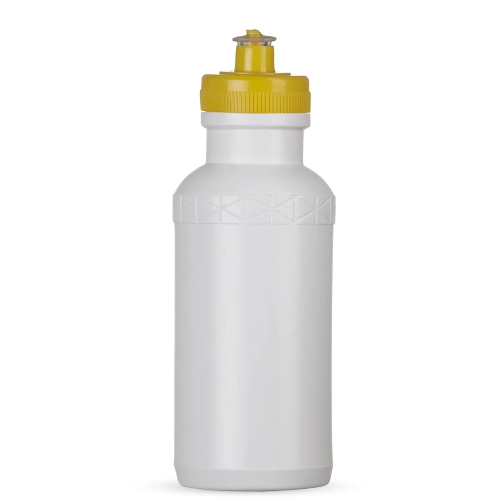 Squeeze Plástico 500ml, cor AMARELO