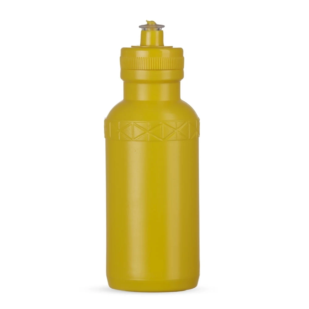 Squeeze Plástico 500ml, cor AMARELO