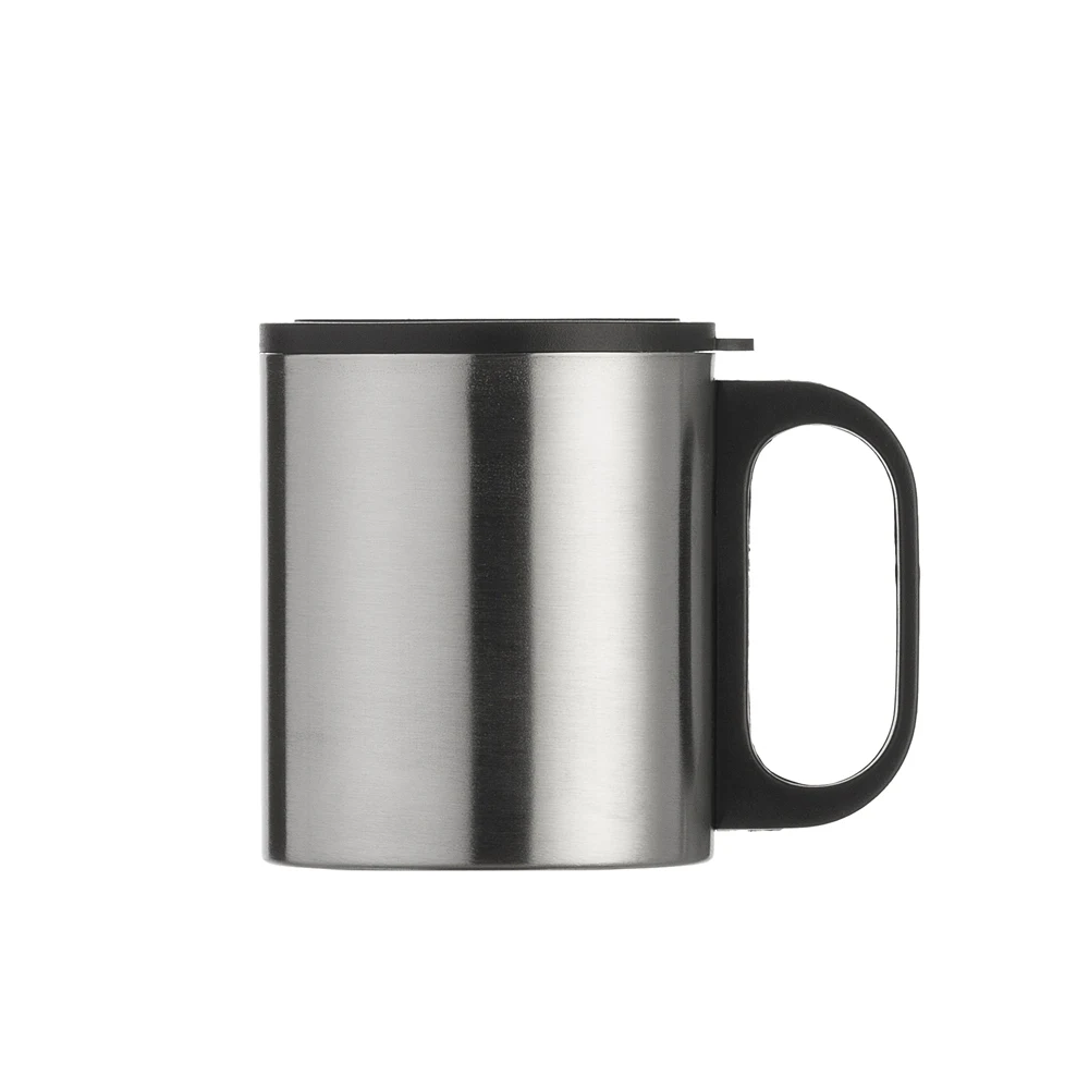 Caneca Inox 180ml, cor INOX