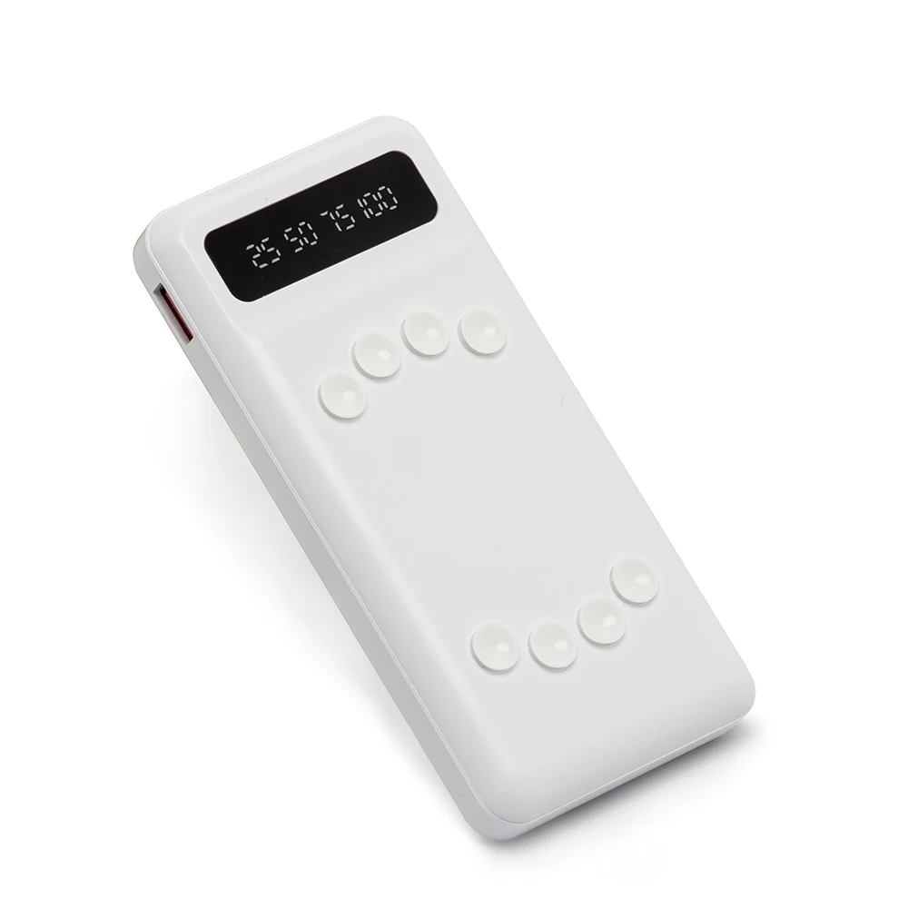 Power Bank 10.000mAh com Lanterna e Multissaídas, cor A definir no atendimento