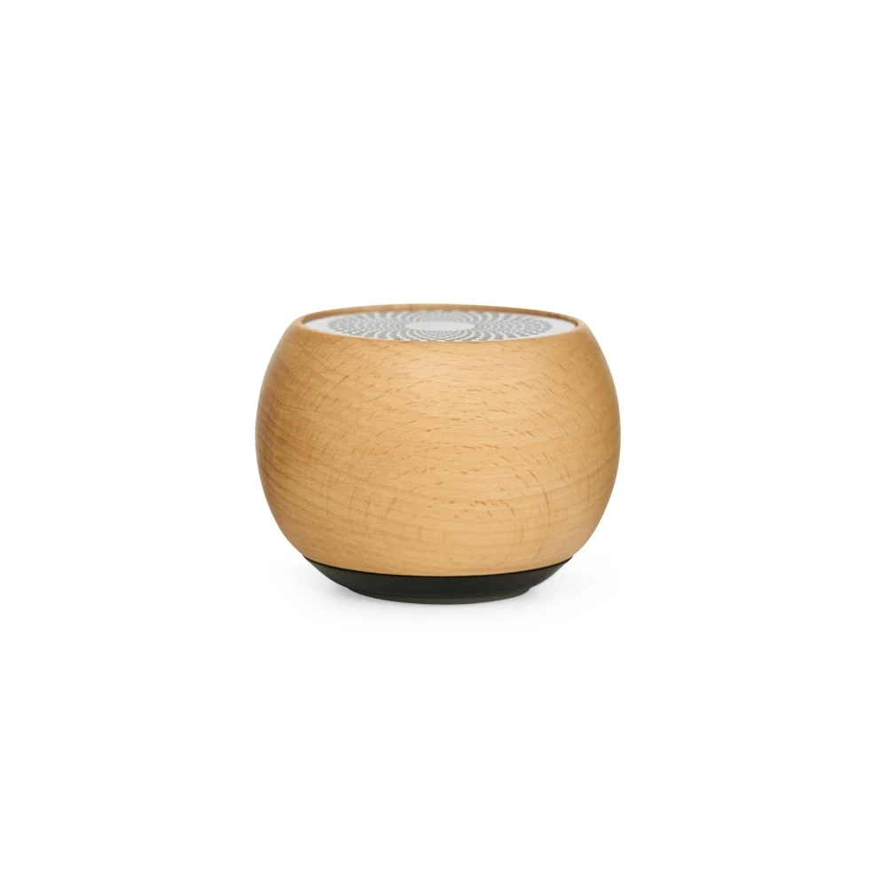 Caixa de Som Bluetooth TWS, cor MADEIRA