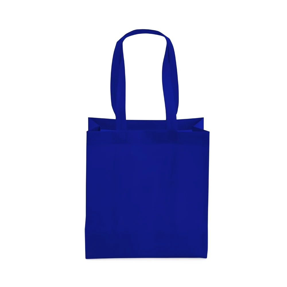 Sacola TNT Laminado, cor AZUL