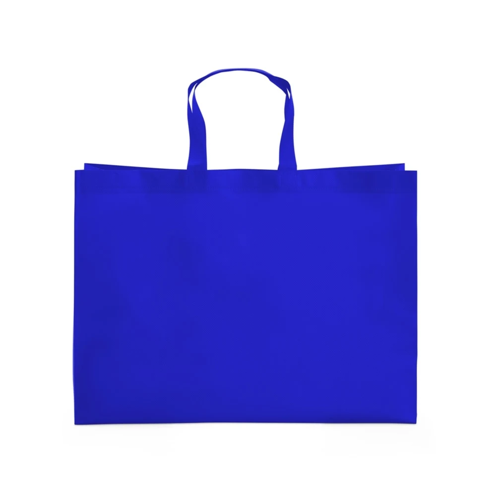 Sacola TNT Laminado, cor AZUL