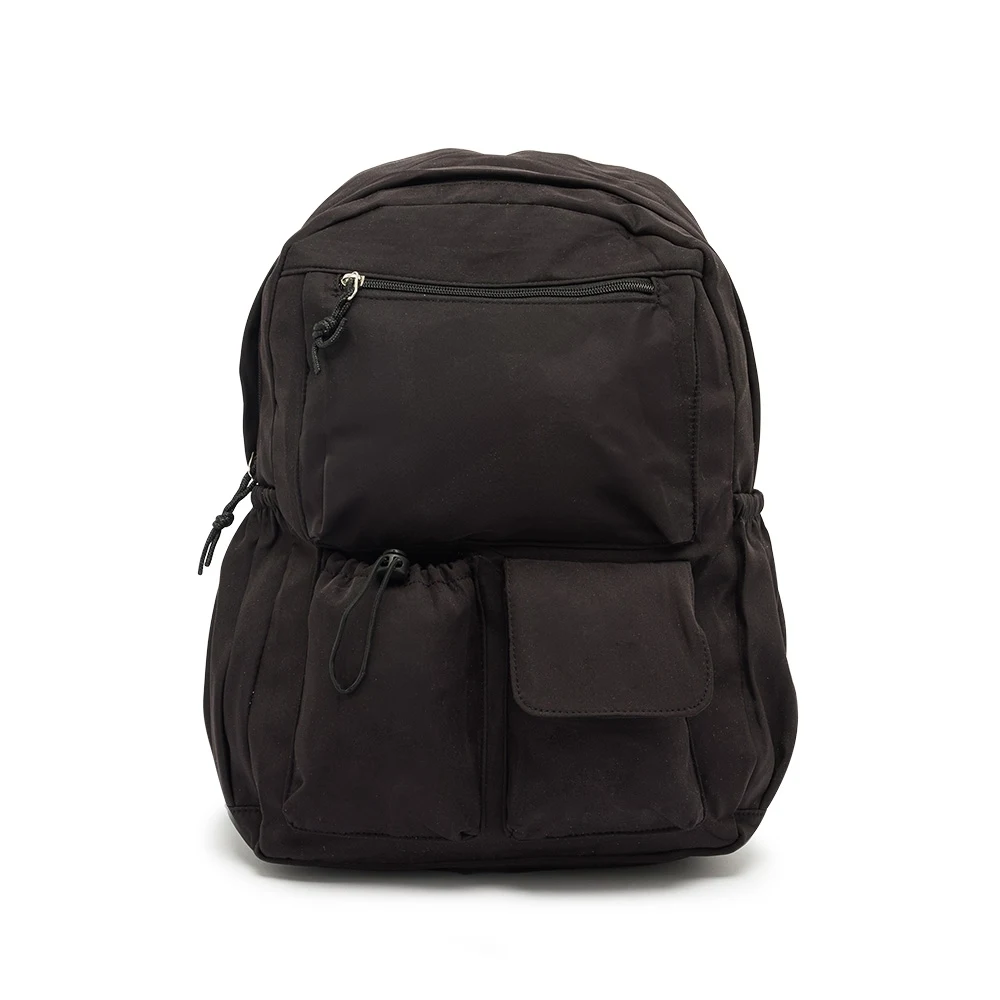 Mochila de Poliéster USB 24L, cor PRETO