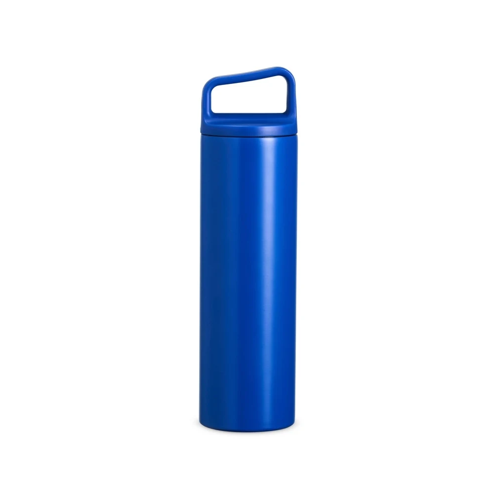 Garrafa Térmica 600ml, cor AZUL