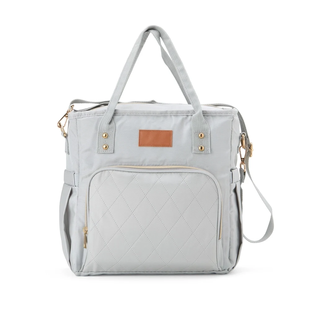 Bolsa Térmica 17L, cor CINZA