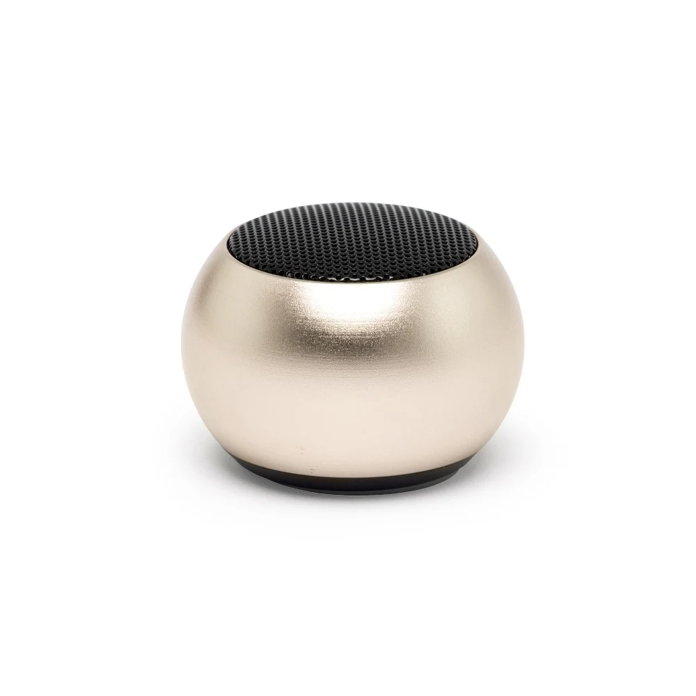 Caixa de Som Bluetooth TWS, cor DOURADO