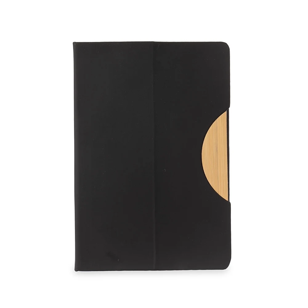 Caderneta com Suporte de Celular, cor PRETO