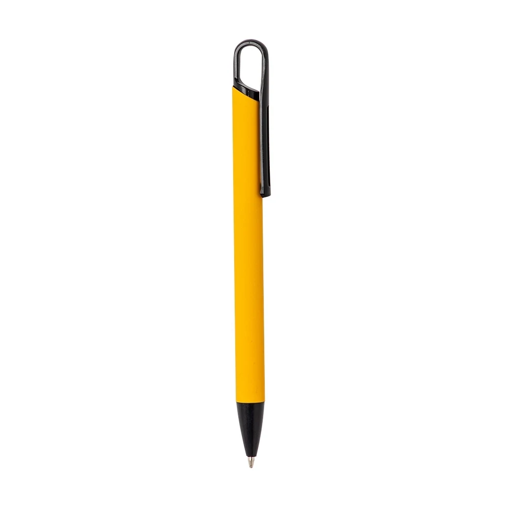 Caneta Metal, cor AMARELO