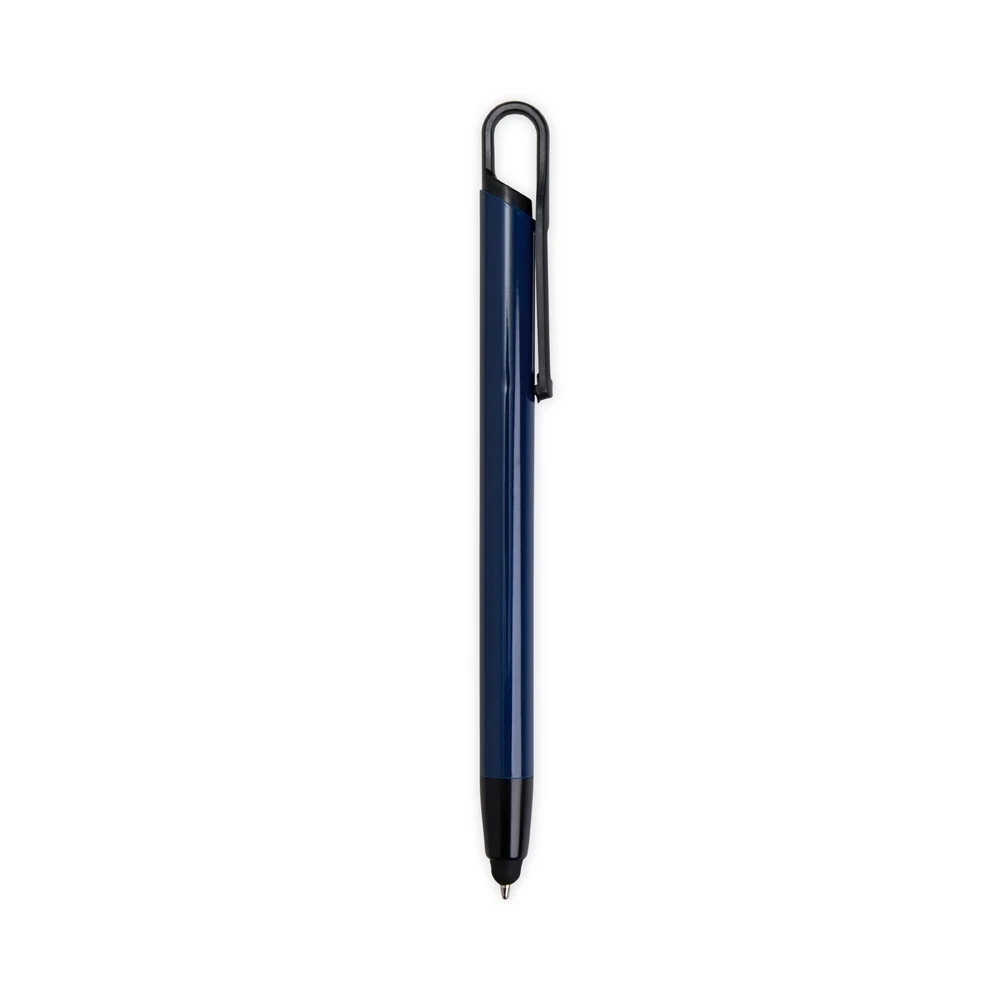 Caneta Metal Touch, cor AZUL