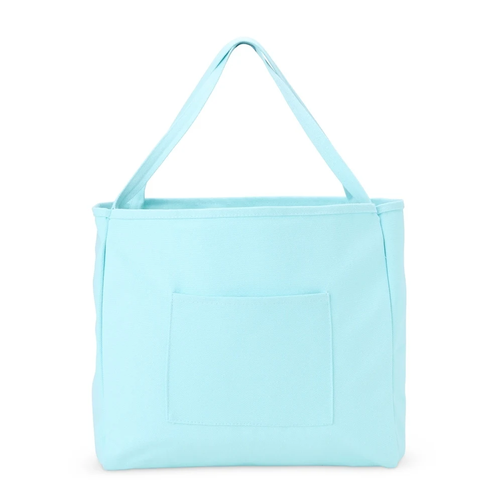 Sacola de Lona 20L, cor AZUL CLARO