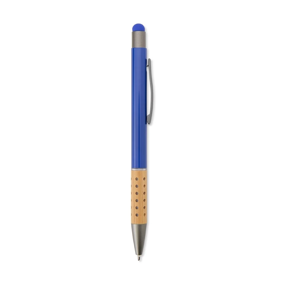 Caneta Metal Touch, cor AZUL