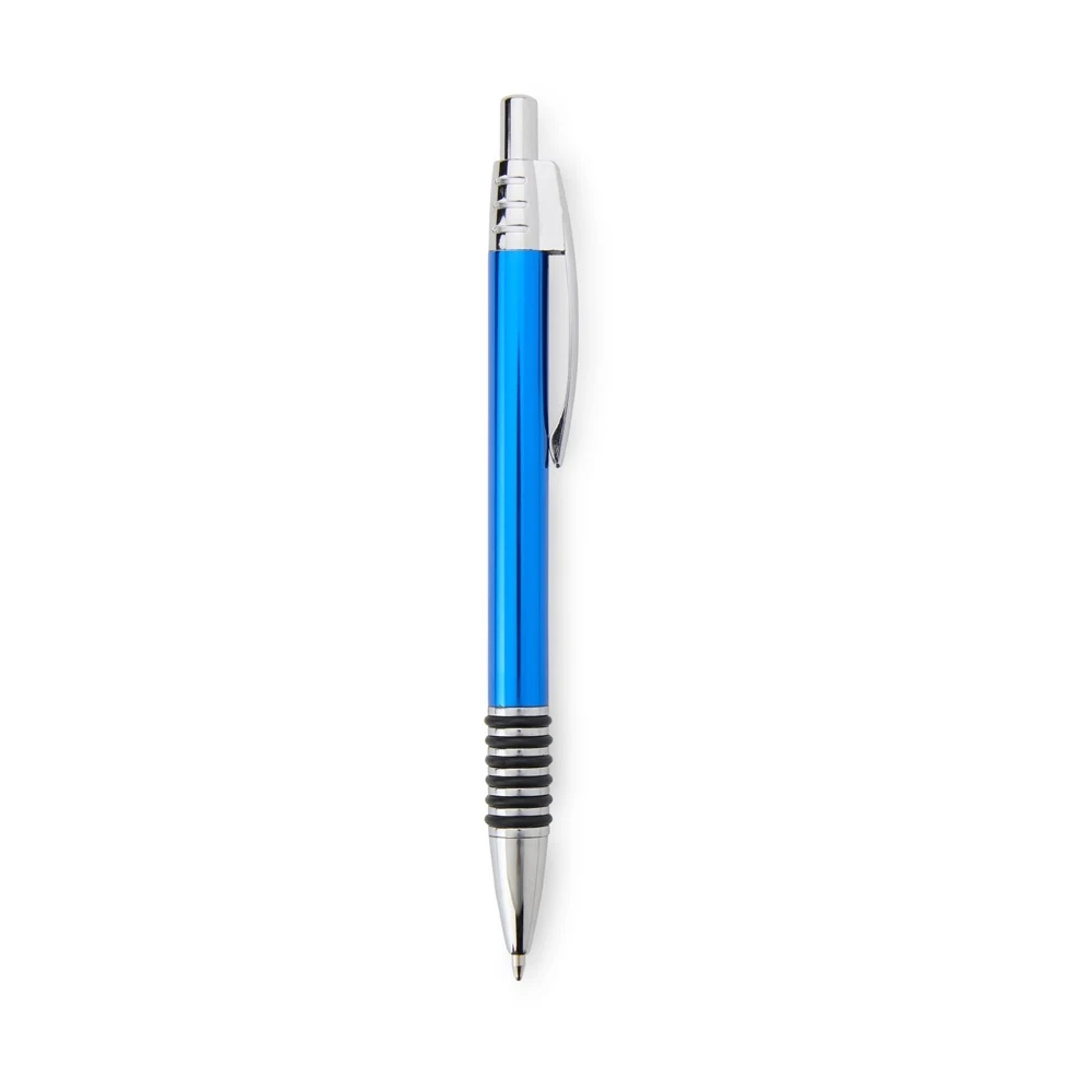 Caneta Metal, cor AZUL