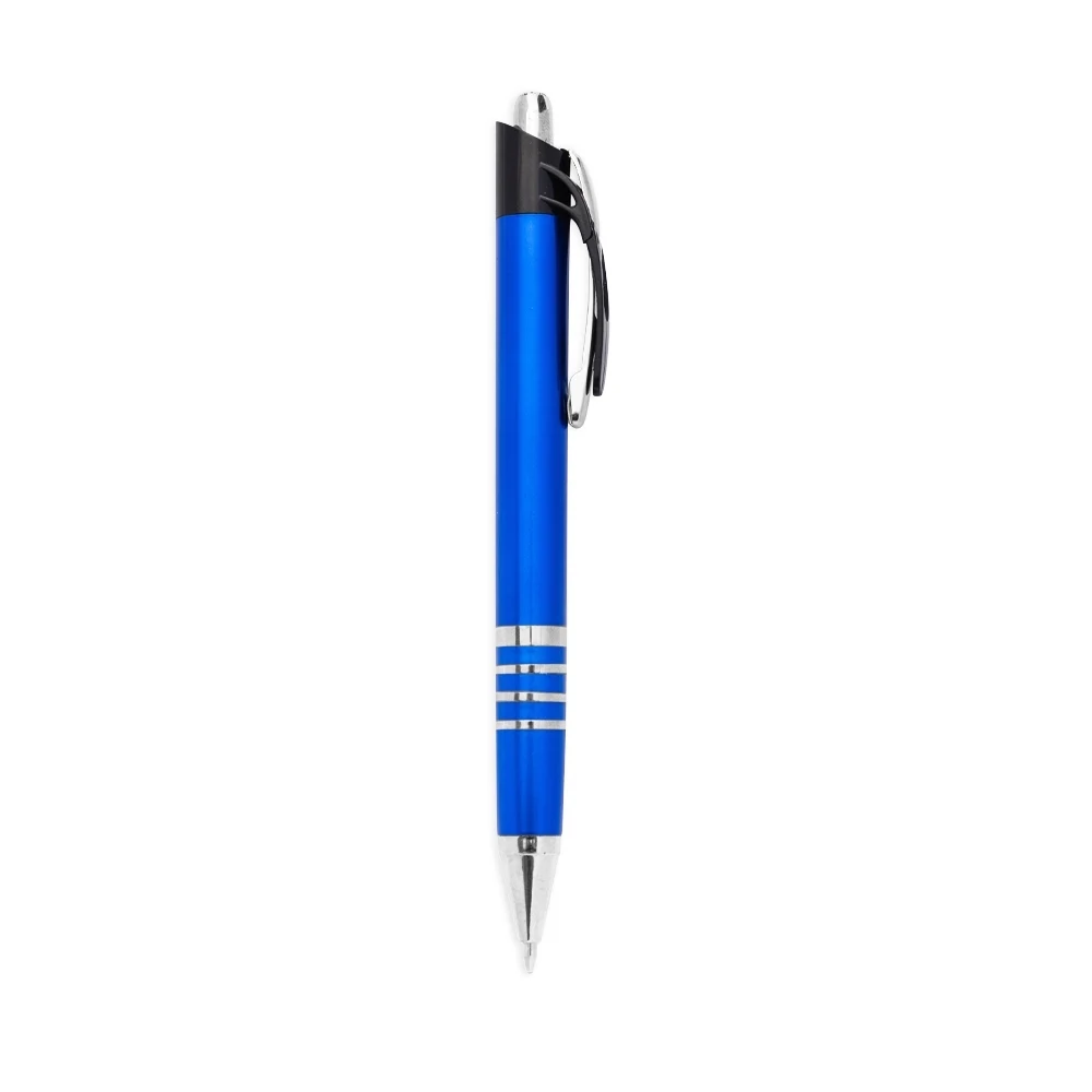 Caneta Plástica, cor AZUL