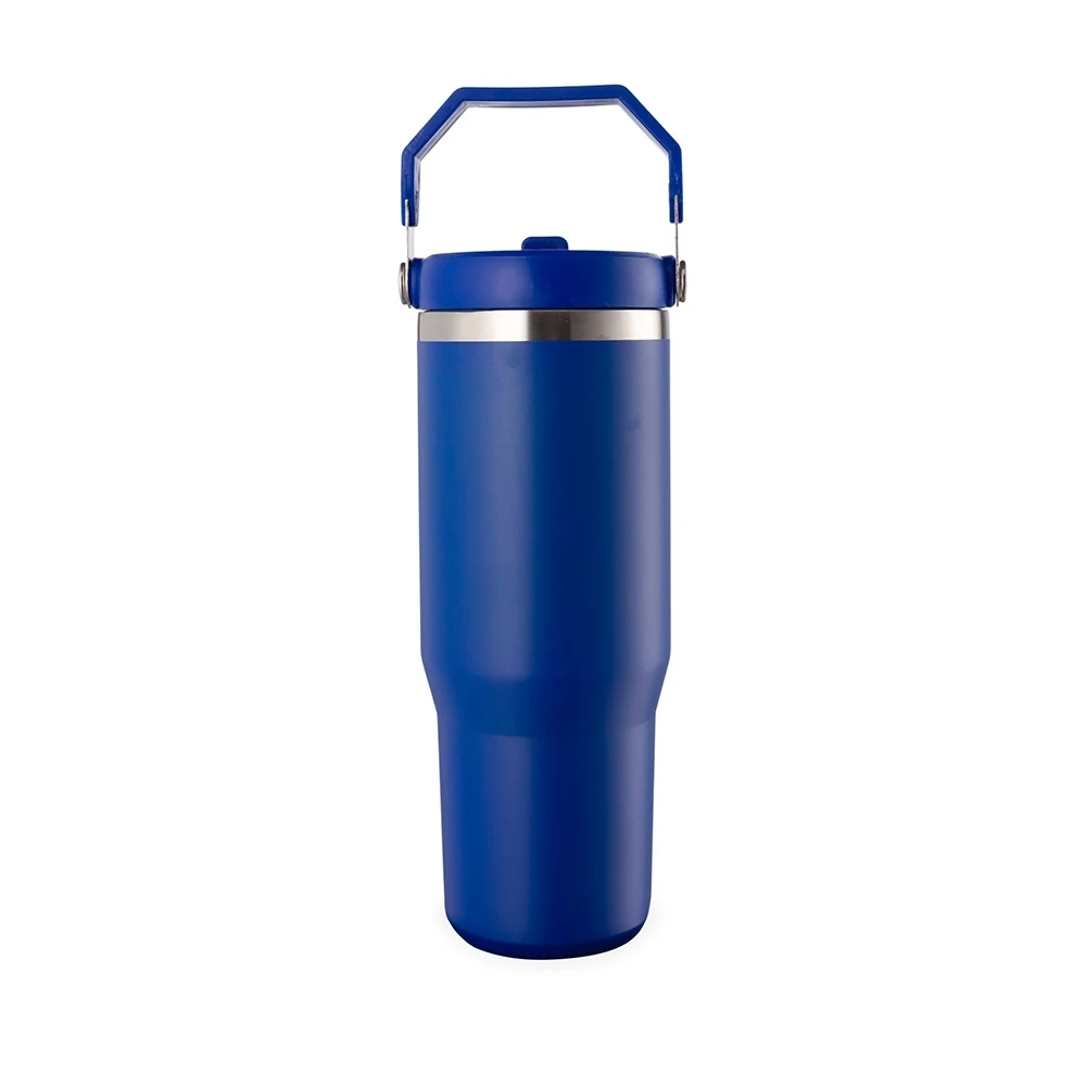 Copo Térmico 800ml, cor AZUL