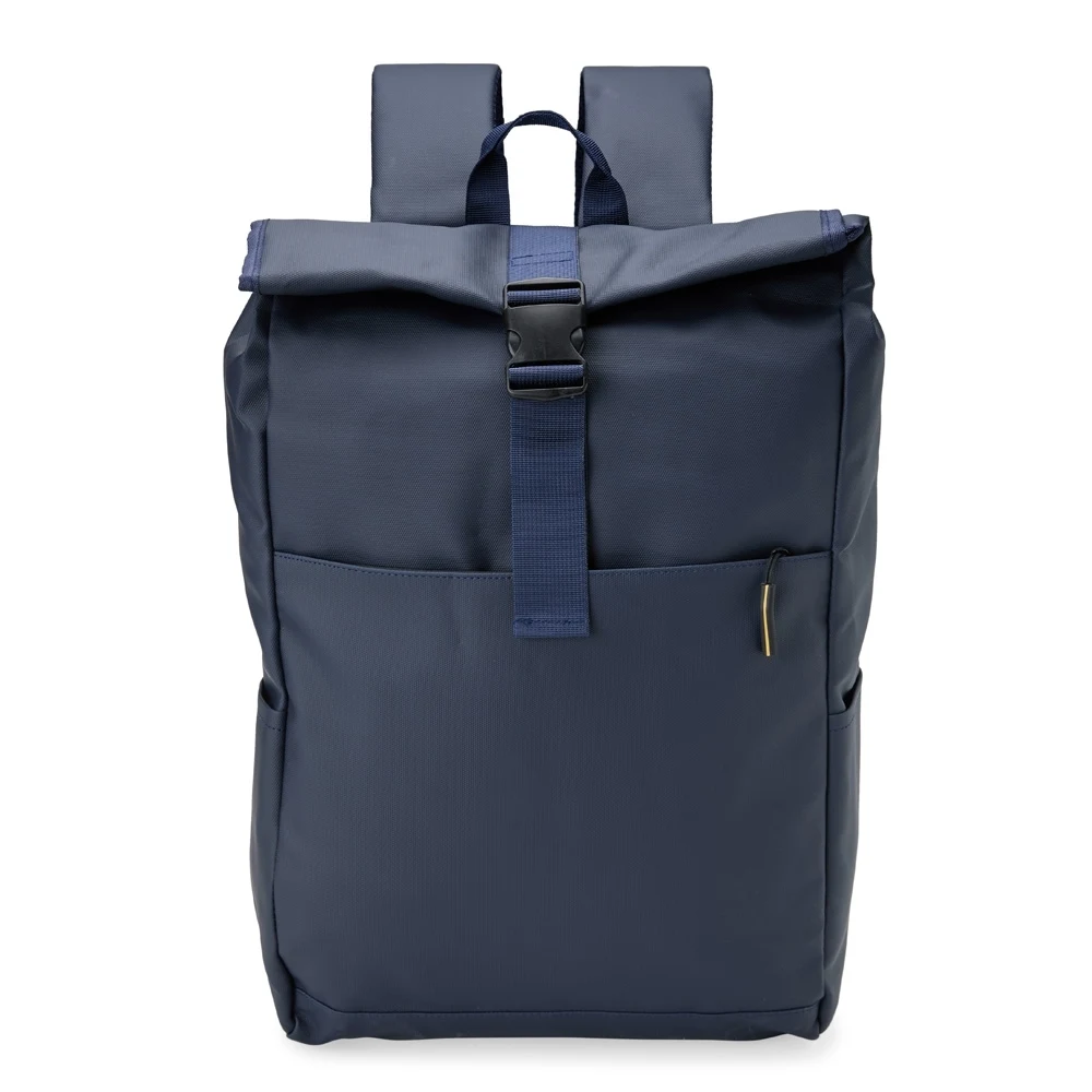 Mochila PU Impermeável 32L, cor AZUL