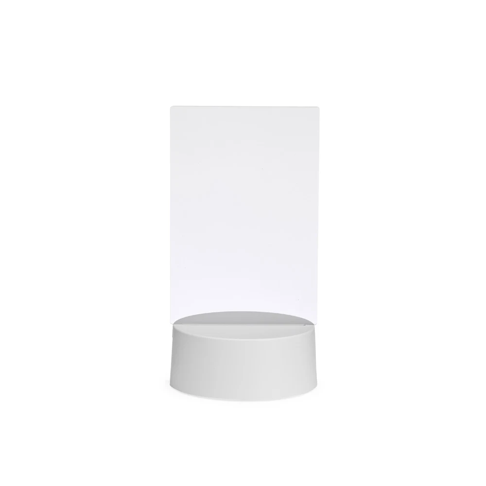 Luminária Led de Mesa, cor BRANCO