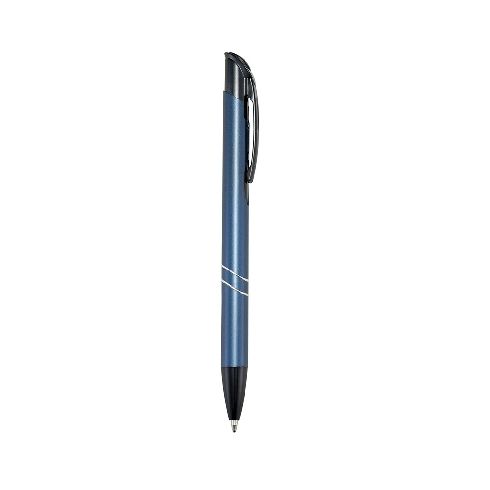 Caneta Metal, cor AZUL ESCURO