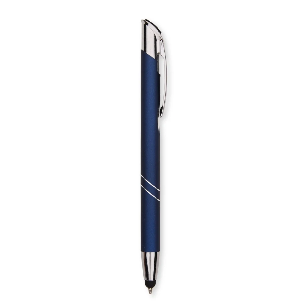 Caneta Metal Touch, cor AZUL
