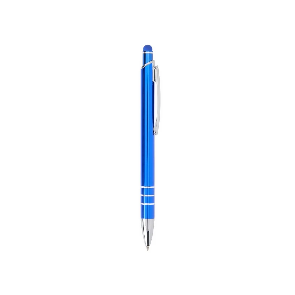 Caneta Metal Touch, cor AZUL
