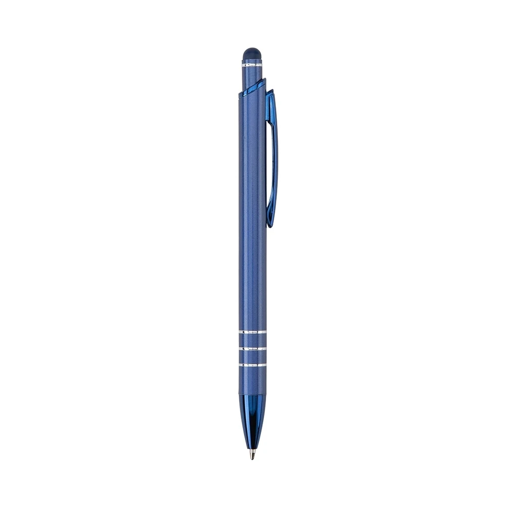 Caneta Metal Touch, cor AZUL