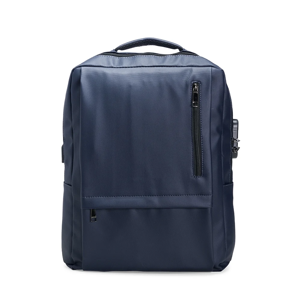 Mochila Antifurto 23 Litros, cor AZUL