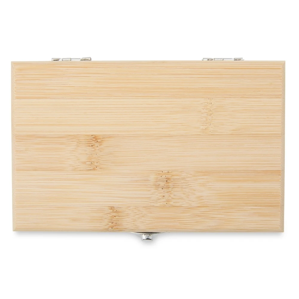 Kit Vinho Bambu 3 Peças, cor BAMBU