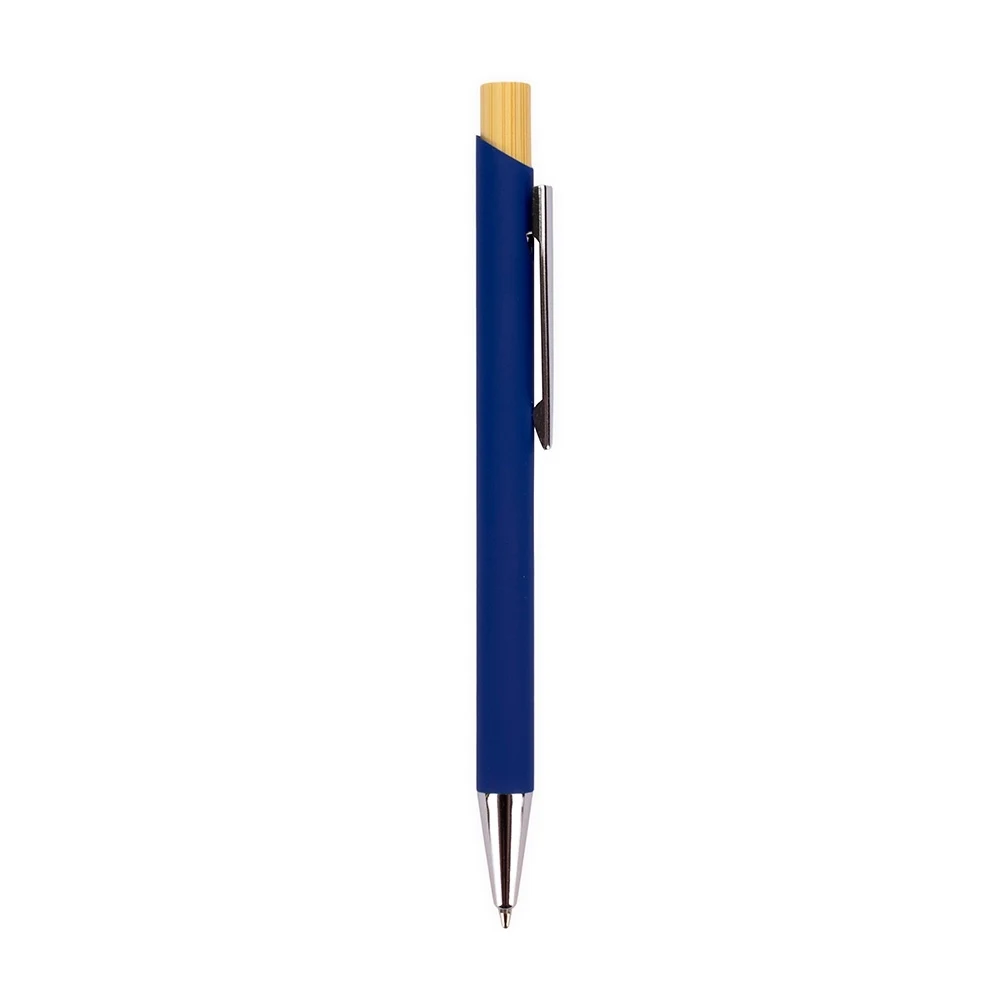 Caneta Metal, cor AZUL