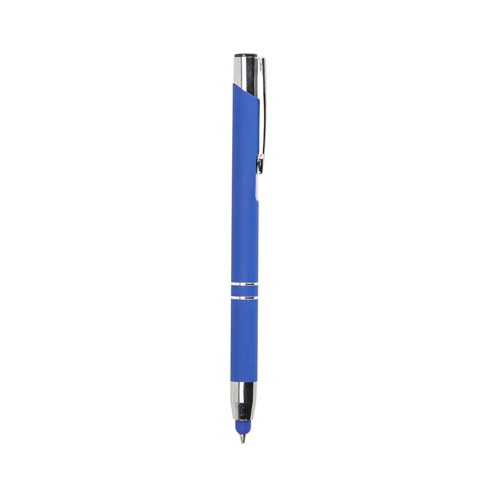 Caneta Metal Touch, cor AZUL