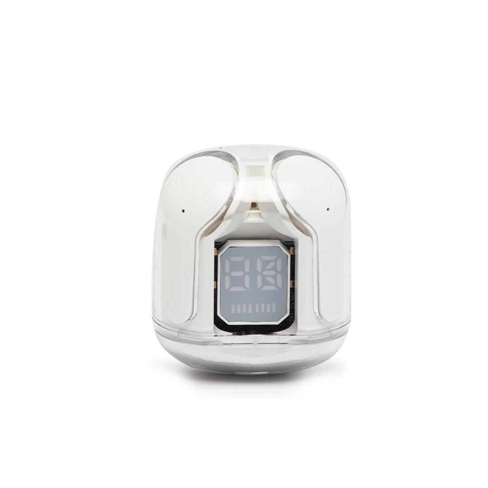 Fone de Ouvido Bluetooth Touch com Case Carregador, cor BRANCO