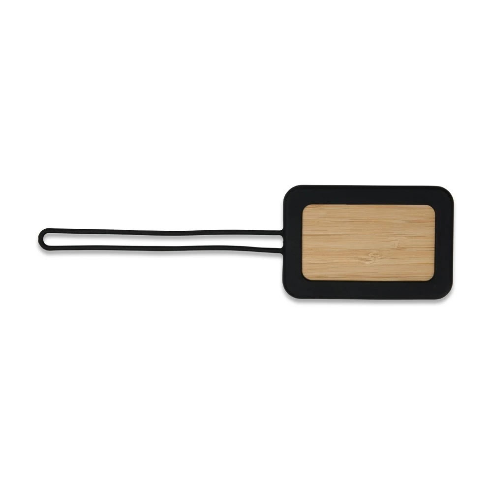 Tag Identificador de Bagagem, cor BAMBU
