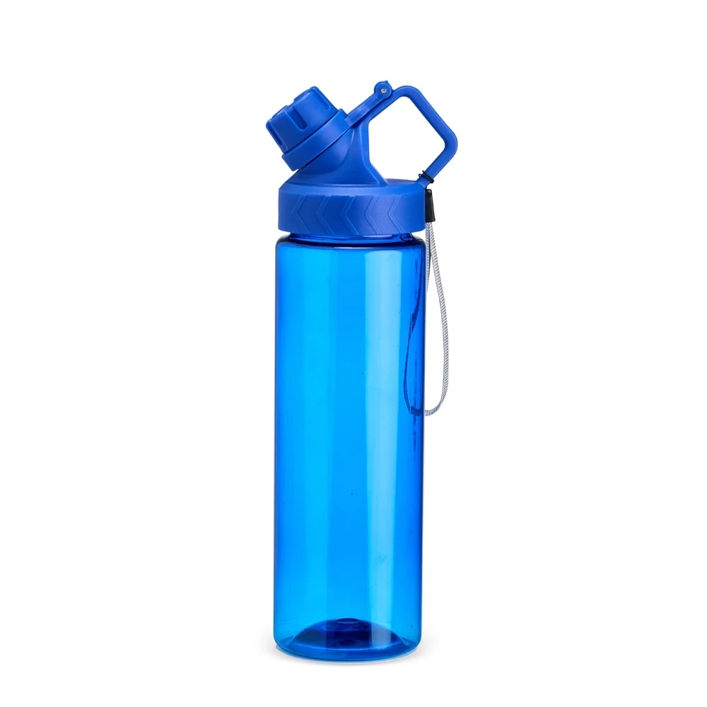Squeeze Plástico 750ml, cor AZUL