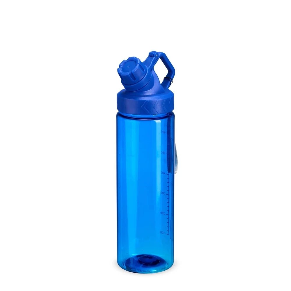 Squeeze Plástico 750ml, cor AZUL