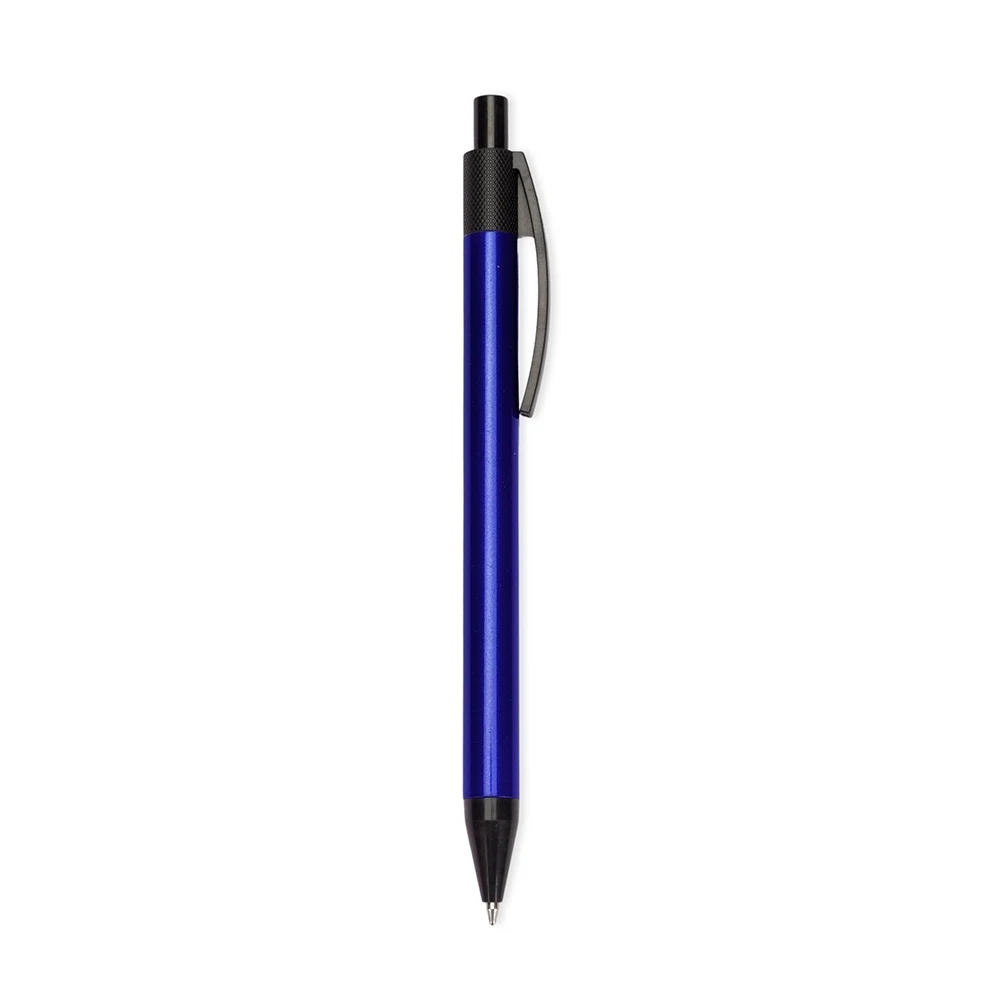 Caneta Metal, cor AZUL