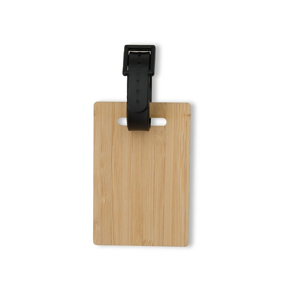 Tag Identificador de Bagagem, cor BAMBU