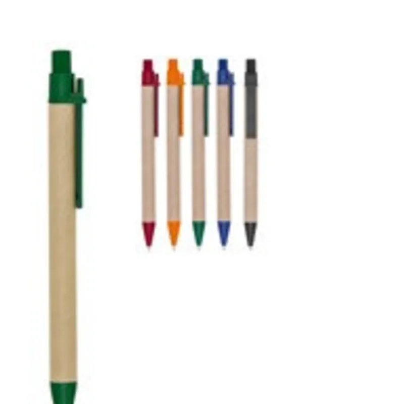 Caneta Ecológica Papelão