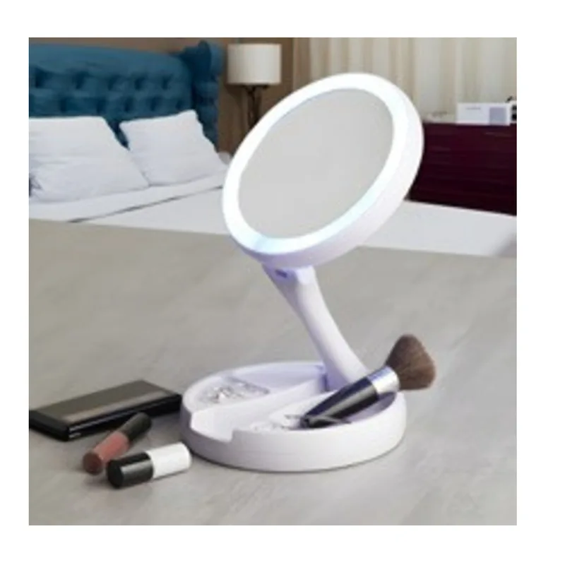 Espelho Dobrável com Led
