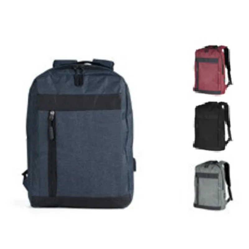 Mochila de Nylon USB 21L