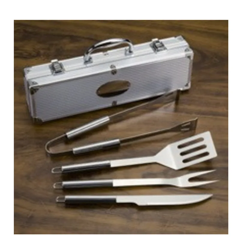 Kit Churrasco 4 Peças