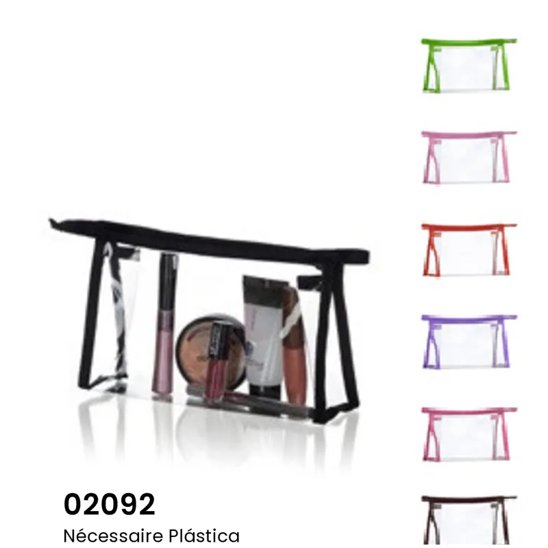 Nécessaire Plástica