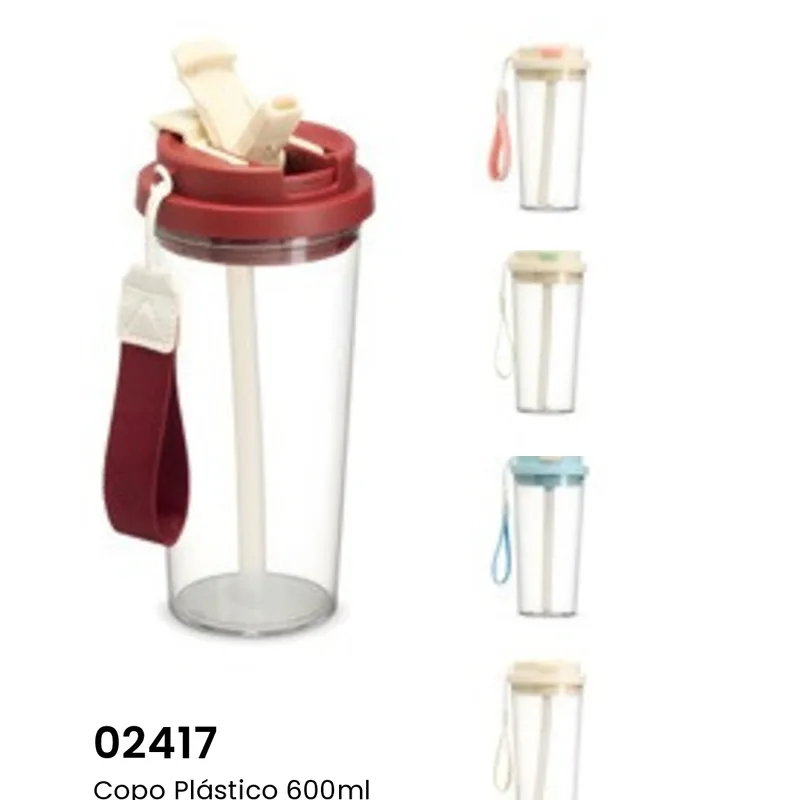Copo Plástico 600ml