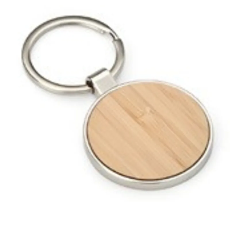 Chaveiro Metal Bambu